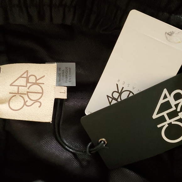 CHASER beachy linen pants L - Picture 6 of 9